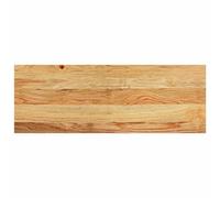 vidaXL stair treads/light brown oak/70x25x2cm - durable wood steps/windowsill