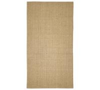 (light brown, 80 x 150 cm) vidaXL Sisal Rug Scratching Mat Sisal Carpet Area Rug for Scratching Post