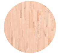 (light brown, 80 x 2.5 cm) vidaXL Table Top Wooden Replacement Desk Top Dining Table Top Solid Wood Beech
