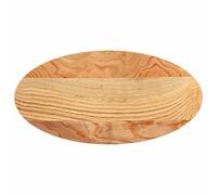 (light brown, 80 x 40 x 2 cm) vidaXL Table Top Light Brown 80x40x4 cm Solid Wood Oak Oval coffee table top