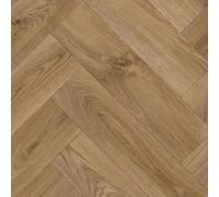 Light Brown Anti-Slip Wood Effect Vinyl Flooring For LivingRoom, Hallways, Kitchen, 2.8mm Thick Vinyl Sheet-2m(6'6") X 2m(6'6")-4m²