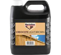 Bartoline Creocote Light Brown 4 Litre