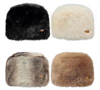 (Light Brown) Barts Womens Josh Soft Faux Fur Cosy Warm Winter Beanie Hat Ff B2