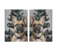 Light Brown Dog Printed Passport Cover Case Passport Holder For Travel Passport Cards Protector Travel Covers Wallet Case RFID Blocking Leather Card Case for Women Men, Light Brown Dog, 20.3x13.8cm,