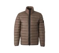 Light Brown Down Jacket 'Loom Woven Chambers R-Nylon Down Tc'; male- Stone Island- Down Jackets- Brown- M- Jackets M