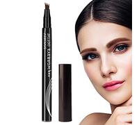 Light Brown Eyebrow Pencil, 4 Fork Tip Microblading Eye Brow Natural Eyebrow Long-Lasting Eyebrow Filler Makeup For Beginners Rapid Draw, Waterproof And Smudge-Proof Eyebrow Makeup Daily.