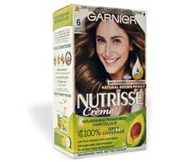 Garnier Nutrisse Ultra Crme Vegan Dye, 6 Light Brown: Soft, natural colour with brilliant shine