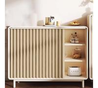 Light Brown Kitchen Shelf Dust ains Foldable with Guides Ideal for Cabi Bathrooms Washing Machines & Wardrobes W110cm x H70cm