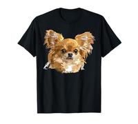 Light Brown Long Haired Chihuahua Chiwawa Ginger T-Shirt