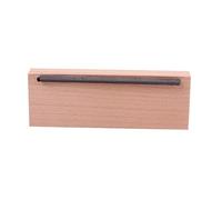 Light Brown Maple Woody Block Guitar Chamfering Fix Tool R153