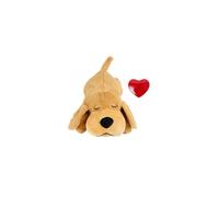 ( Light brown) Puppy Heartbeat Plush Doll Toy Pet Sleep Snuggle Training Anxiety Relief