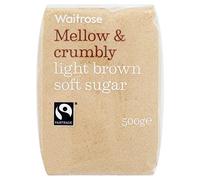 Light Brown Soft Sugar Waitrose 500g