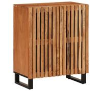 (light brown, solid acacia wood) vidaXL Sideboard Storage Cupboard Cabinet Highboard Brown Solid Wood Mango