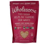 Light Brown Sugar, Fair Trade, Non GMO & Gluten Free, 1.5 Pound (Pack of 1)