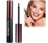 Light Brown Tattoo Brow Peel Off Eyebrow Gel Tint,Semi-Permanent Colour Eyebrow Dye,Waterproof Tattoo Brow Tint,Peel Off Eye brow Stain,Anti Smudge Eye-brow Gel Lasts Up to 3 Days