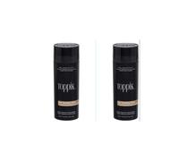 (LIGHT BROWN) Toppik Hair Building Fibres | 27.5g (pack of 2)
