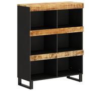 (light brown) vidaXL Side Cabinet Bedside Cabinet Sideboard Side Table Solid Wood Mango