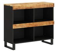 (light brown) vidaXL Side Cabinet Bedside Cabinet Sideboard Side Table Solid Wood Reclaimed