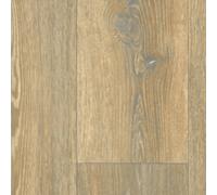 Light Brown Wood Effect Anti-Slip Vinyl Flooring For Livingroom, Kitchen, 3.8mm Cushion Backed Vinyl-8M(26'3") X 2M(6'6")-16M²