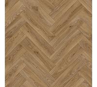 Light Brown Wood Effect Vinyl Flooring For Livingroom, Kitchen, 2.8mm Thick Vinyl Sheet-1M(3'3") X 2M(6'6")-2M²