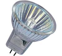 Light Bulb 12v 10w Halogen MR11 GU4 Spot 2700K Dimmable 36° Beam Closed Front