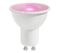 Light Bulb 4.7w Smart LED GU10 RGB Colour Change Dimmable 380lm 100° Beam [EEK: F]
