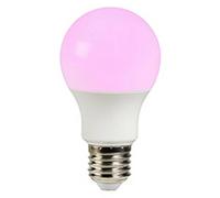 Light Bulb 8w Smart LED Colour GLS A60 Dimmable 2200-6500K E27 806lm RGB Nordlux [EEK: F]