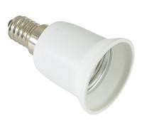 Light Bulb Adapter-E14 Mini Edison to E27 Screw Type SES Converter Lamp Fitting