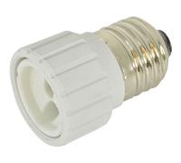 Light Bulb Adapter E27 Edison Screw To Mini GU10 Bayonet Socket Converter Cap