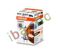 LIGHT BULB CARDBOARD 1PCS H7 24V 70W PX26D STANDARD