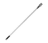 Light Bulb Changer Bar for High Ceilings - Extendable Stainless Steel Extension Tool, Bulb Replacement Device for Commercial Household Spaces | Living Room and Bedroom Maintenance Changing