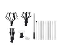 Light Bulb Changing Tool, Grip 50-170mm Light Bulbs, Portable Tall Ceiling Light Bulb Changer for High Ceilings Practical Solution