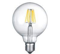 Light Bulb Clear 7w Filament LED Globe G95 Non Dimmable 2700K E27 806lm