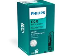 PHILIPS 85126XV2C1 X-treme Vision Gen2 D2R HID Xenon Car Headlight Bulb x1