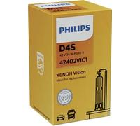 PHILIPS XENON VISION D4S XENON HID BULB (SINGLE BULB)