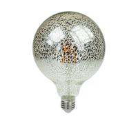 Prolite Led G95 Globe 4W E27 Dimmable Funky Filaments Extra Warm White Crackle
