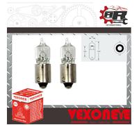 Light Bulb - H10W - BA9s 10W MCC 433B - Halogen - Interior, Angel Eyes, Halo x2