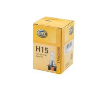 Light bulb H15 8GJ 168 119-001 HELLA for SEAT FIAT VW SKODA AUDI FORD MAZDA BMW