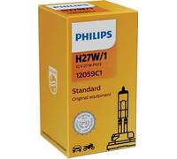 H27W/1 PH-12059C1 (single bulb) PG13 PHILIPS 12V 27W