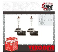 Light Bulb - H27W2 - 881 - 27w 12v PGJ13 - Halogen - Fog, Cornering x2