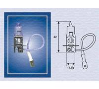 Light bulb H3 002554100000 MAGNETI MARELLI