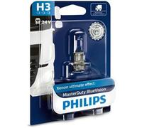 Light bulb H3 13336MDBVB1 PHILIPS for MERCEDES-BENZ MAN IVECO VOLVO DAF SCANIA