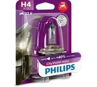 Light bulb H4 12342CTVBW PHILIPS for YAMAHA BMW VESPA MOTO GUZZI HONDA TRIUMPH