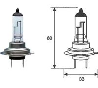 Light bulb H7 002557100000 MAGNETI MARELLI