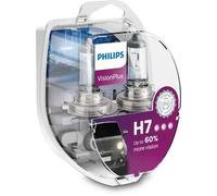 Philips Vision Plus H7 Car Headlight Bulb 12972VPS2 (Twin)