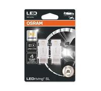 LEDriving SL 3157DYP-02B Non ECE Amber OSRAM P27/7W