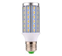 Light Bulb,LED Corn Light Bulb, Not Dimmable Super Bright Decorative LED Bulbs 1500-1600lm SMD 5730 60 LED Beads 85-265V 360 Degree Beam Angle for Chandelier, Wall Light, Table Lamp Etc,16W Warm White