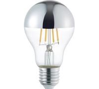 Light Bulb Mirror 4w Filament LED Top GLS G60 Non Dimmable 2700K E27 420lm