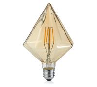 Light Bulb Orange 4w Arrow LED G125 Non Dimmable 2700K E27 360lm Amber