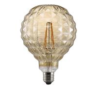 Light Bulb Orange Avra LED Filament E27 ES Screw Cap Square Nordlux 1428070 [EEK: F]